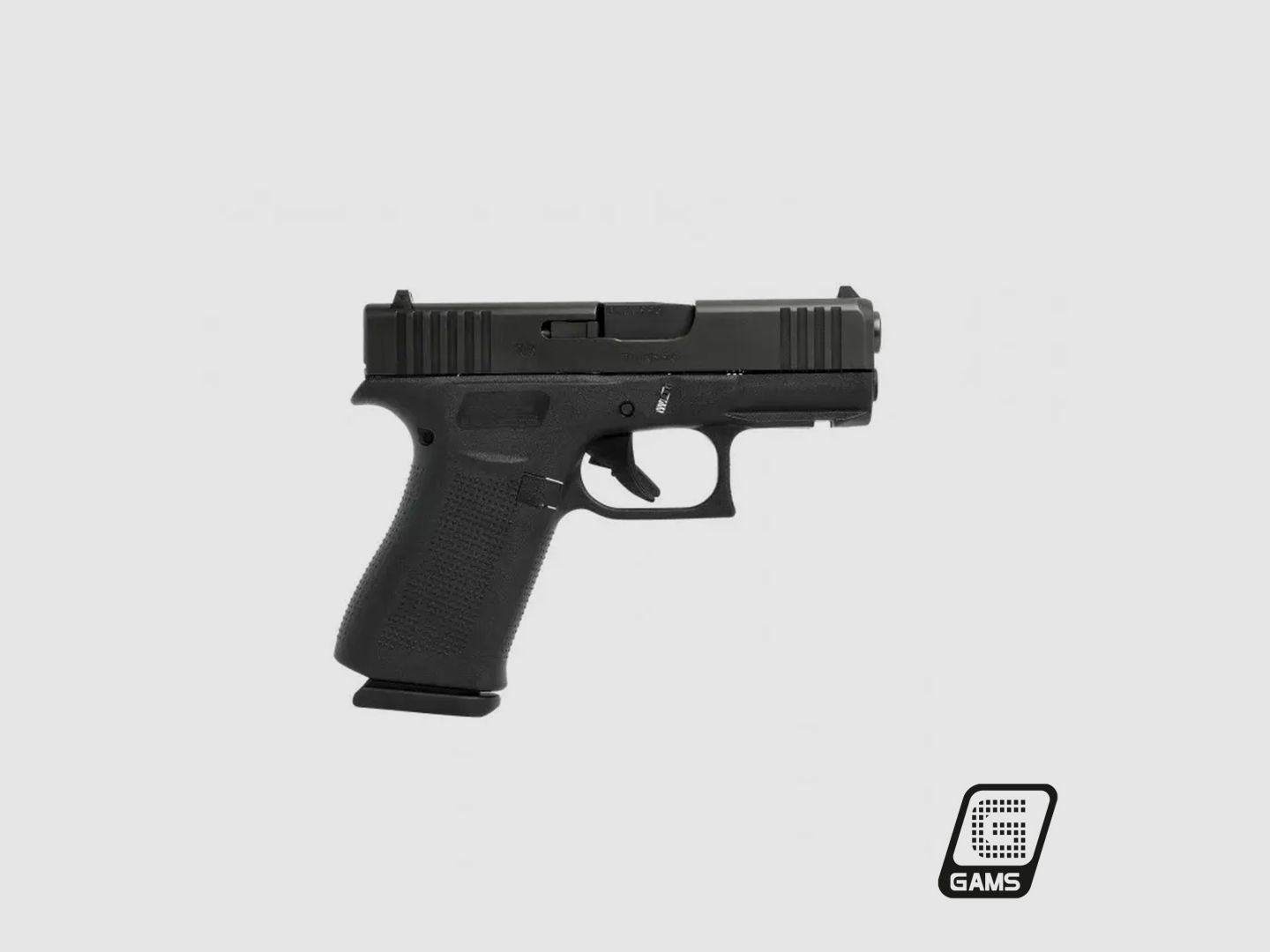 Pistole GLOCK 43X RAIL/FS 9×19, Bild 1 von 3