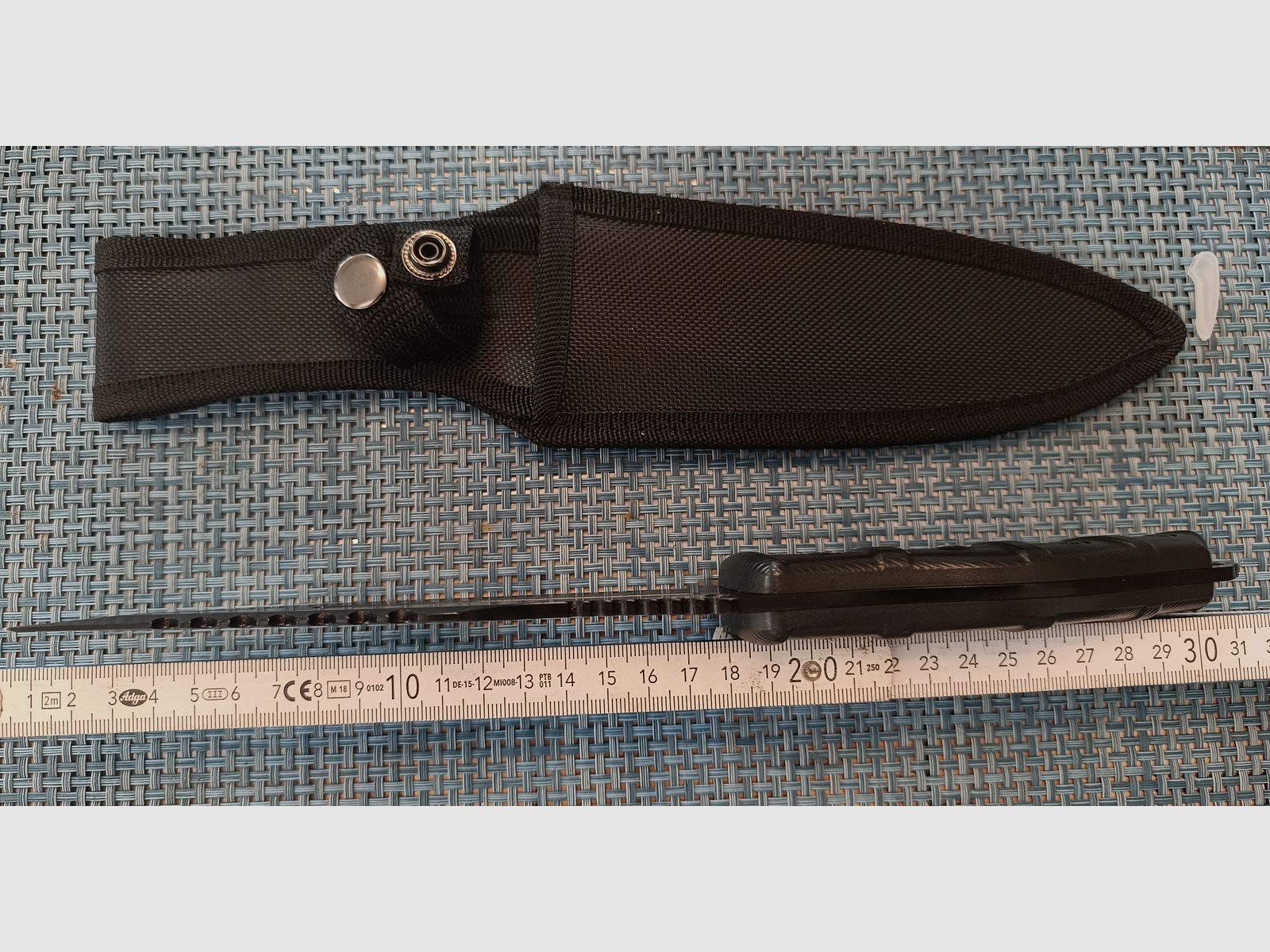 Cuchillo de colección Bowie de caza