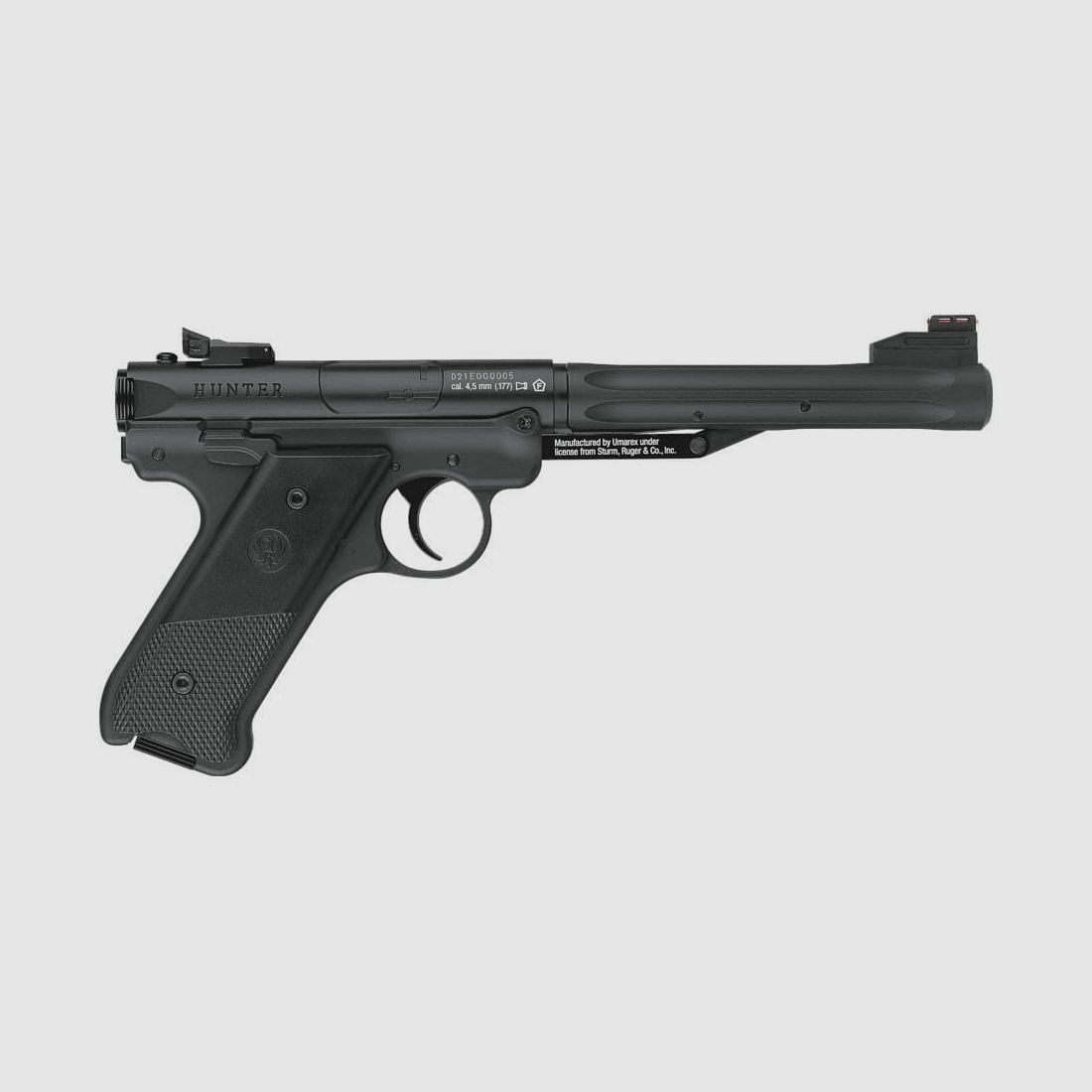 Pistola ad aria Ruger Mark IV cal. 4,5 mm Diabolo nera