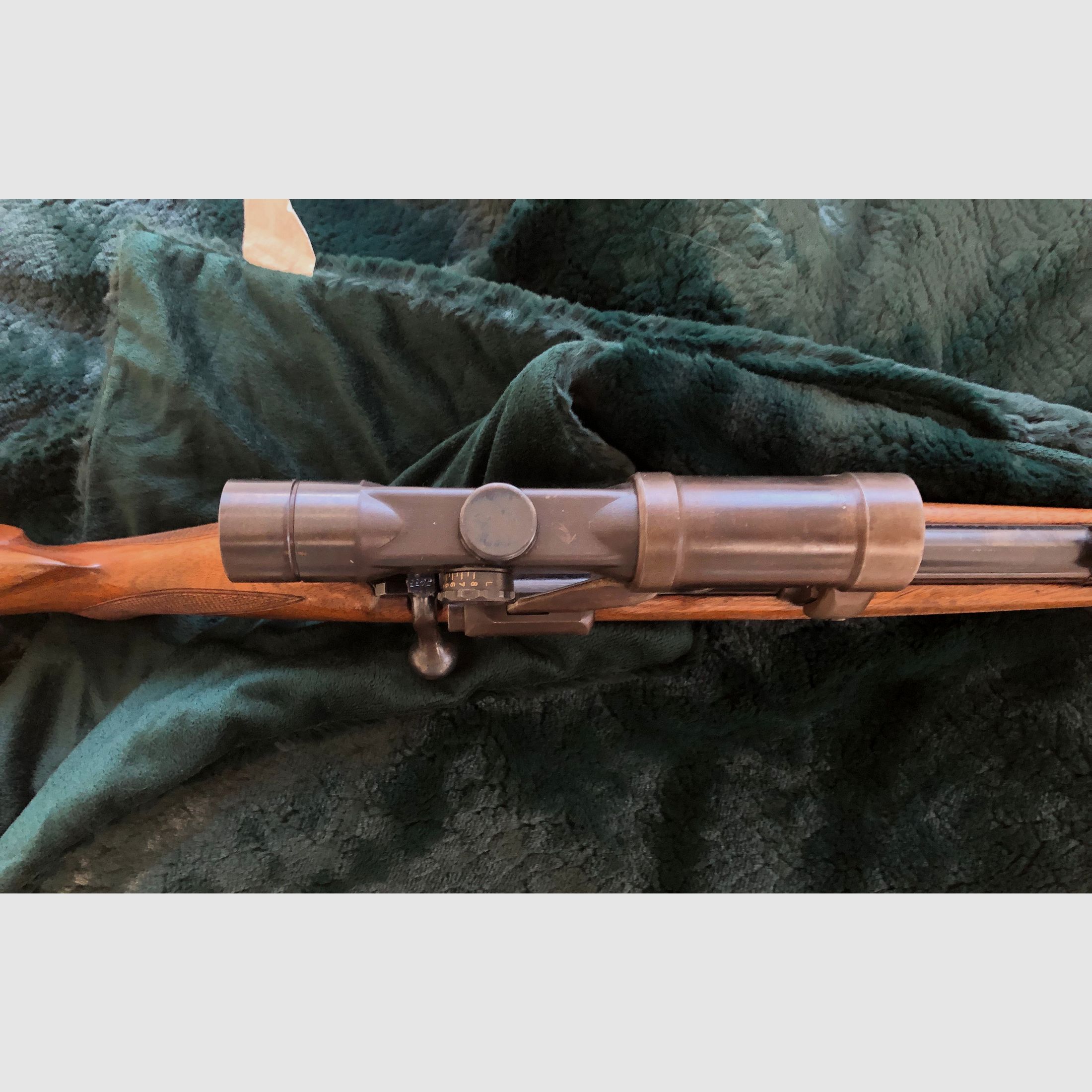 Mauser Wehrsport - Karabiner Einzellader