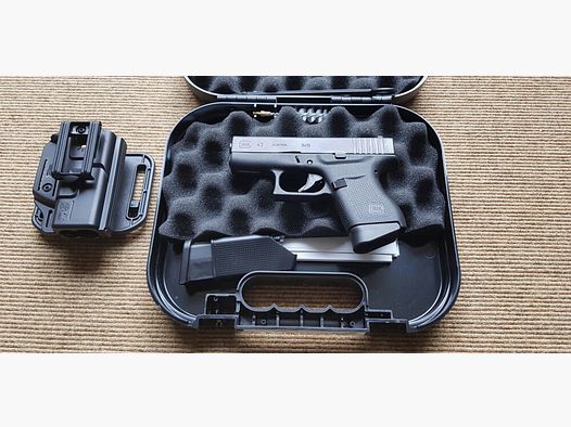 Glock G43 mit Holster