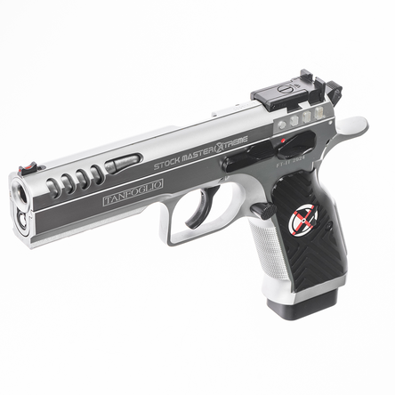 Tanfoglio STOCK MASTER XTREME CHR Pistole Kal. 9x19, Bild 5 von 6