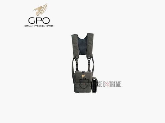Harnais GPO Pro Vert Pour Jumelles