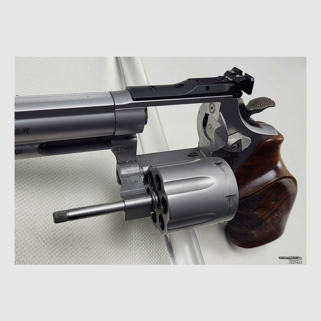 Smith&Wesson 686-5 Target Champion