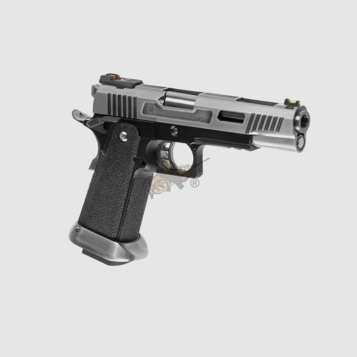 WE Hi-Capa 5.1 Force Full Metal Silver GBB -F-, immagine 1 di 6