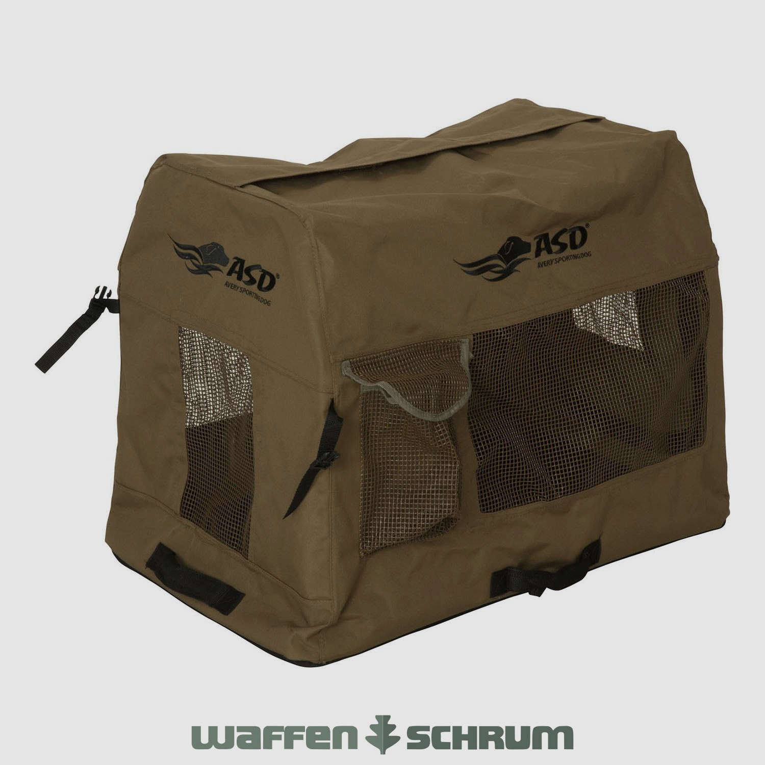 Quick Set Travel Kennel Marsh Größe L Hundetransportbox