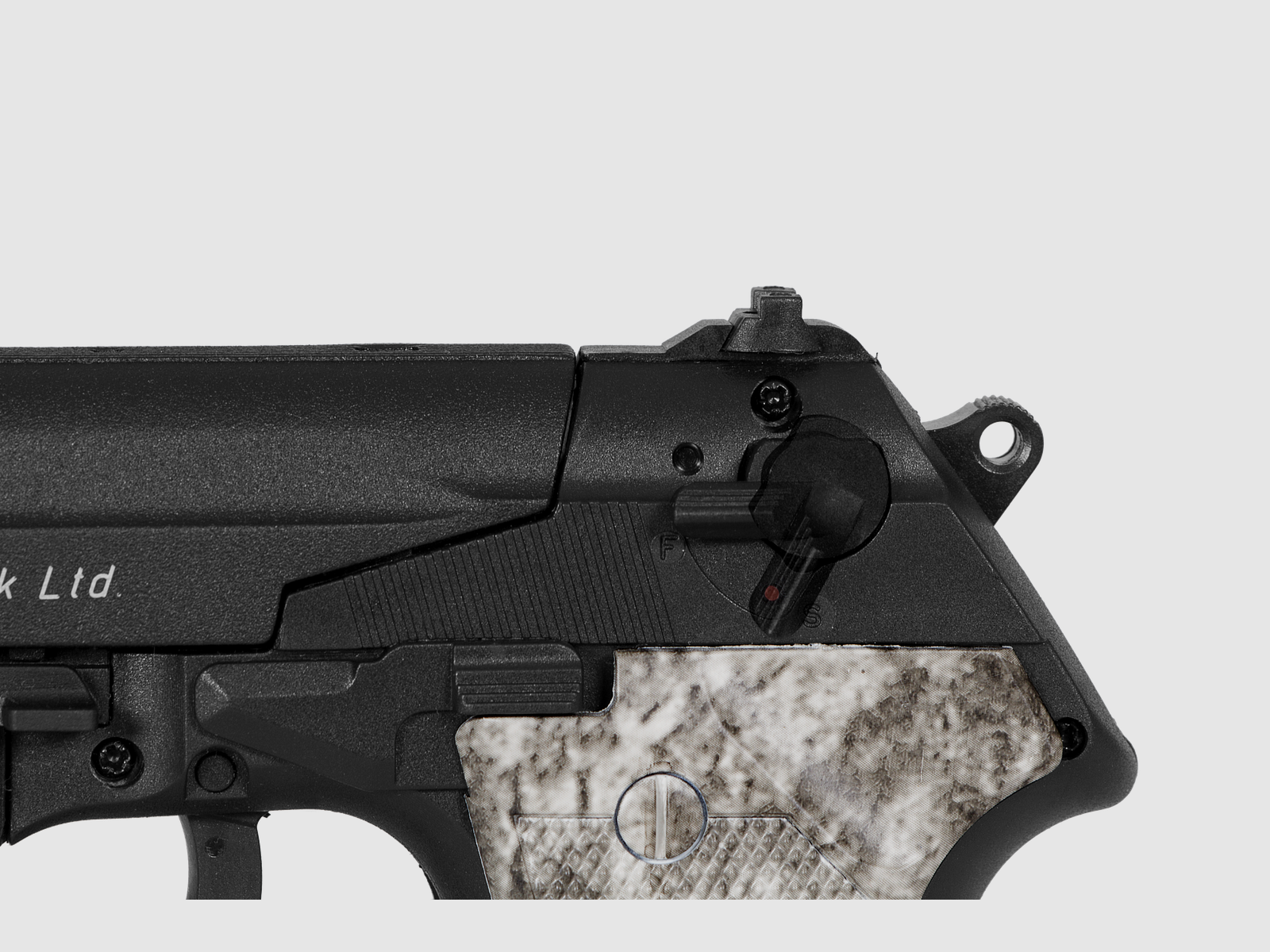 Pistola GAMO PT-80 Dark Ltd., imagen 6 de 9