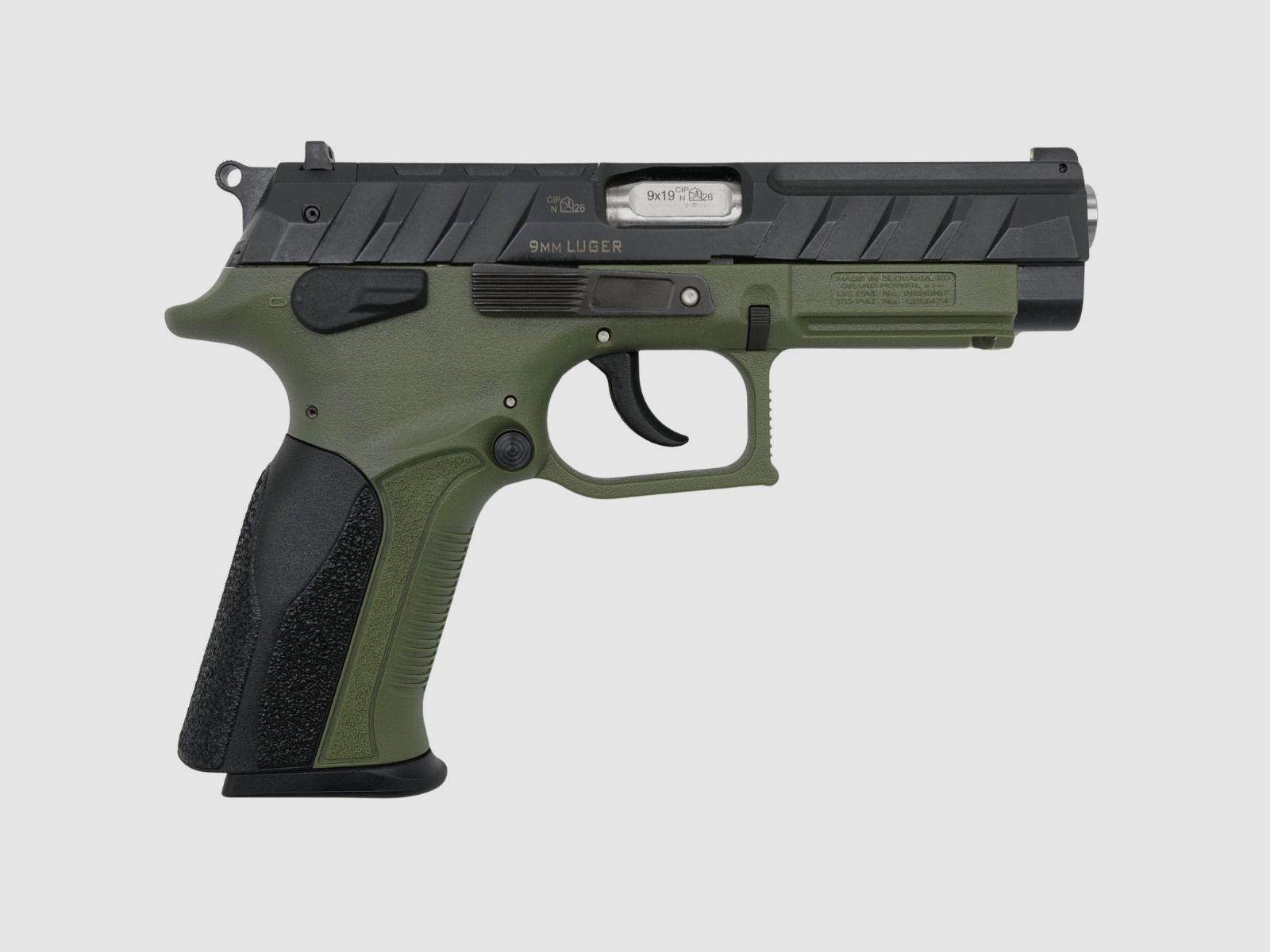 Grand Power K100 MK23 OR - OD Green, zdjęcie 2 z 7