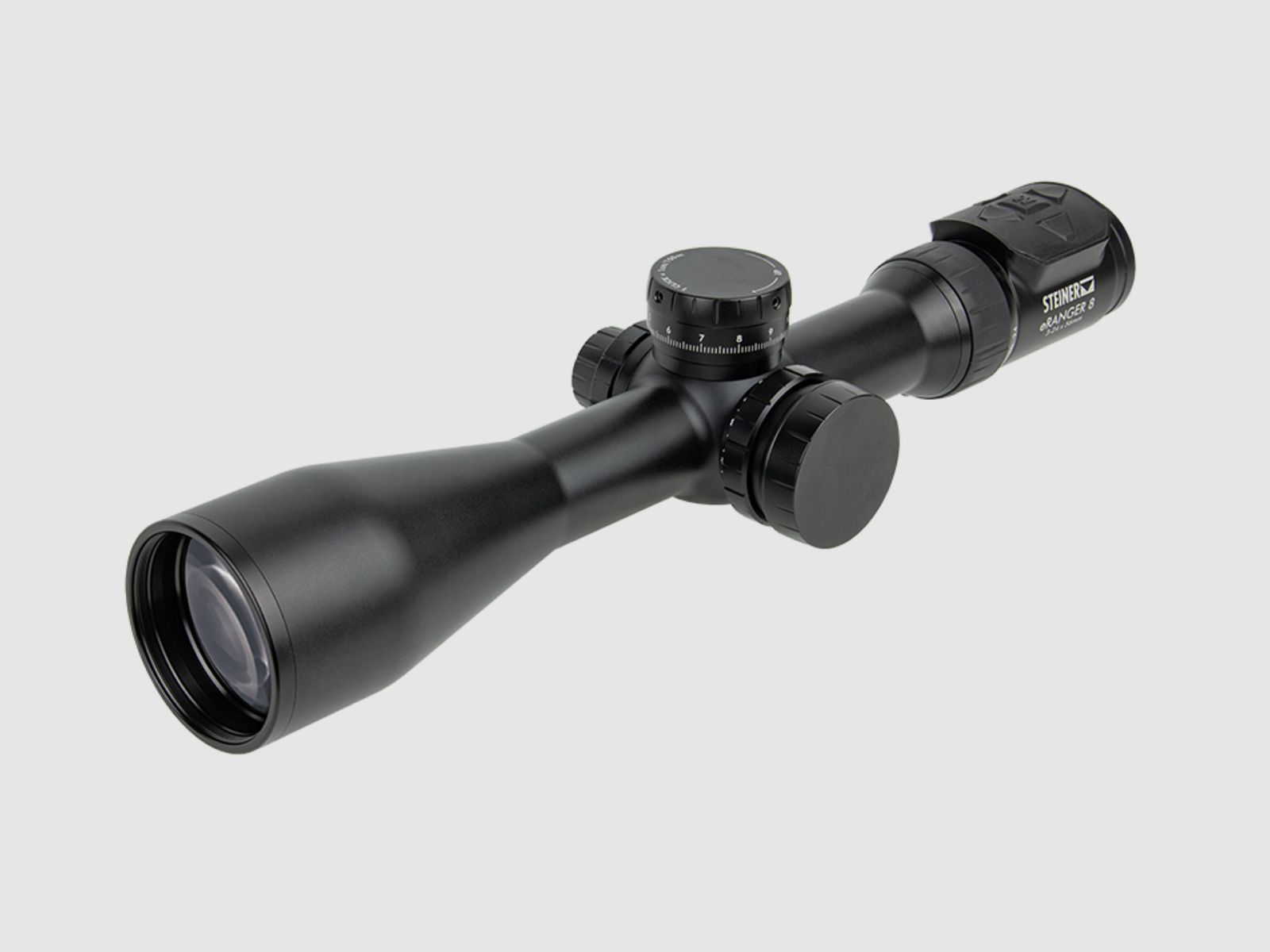 Steiner eRanger 8 3-24x56 con calculadora balística 4-AI punto de fibra