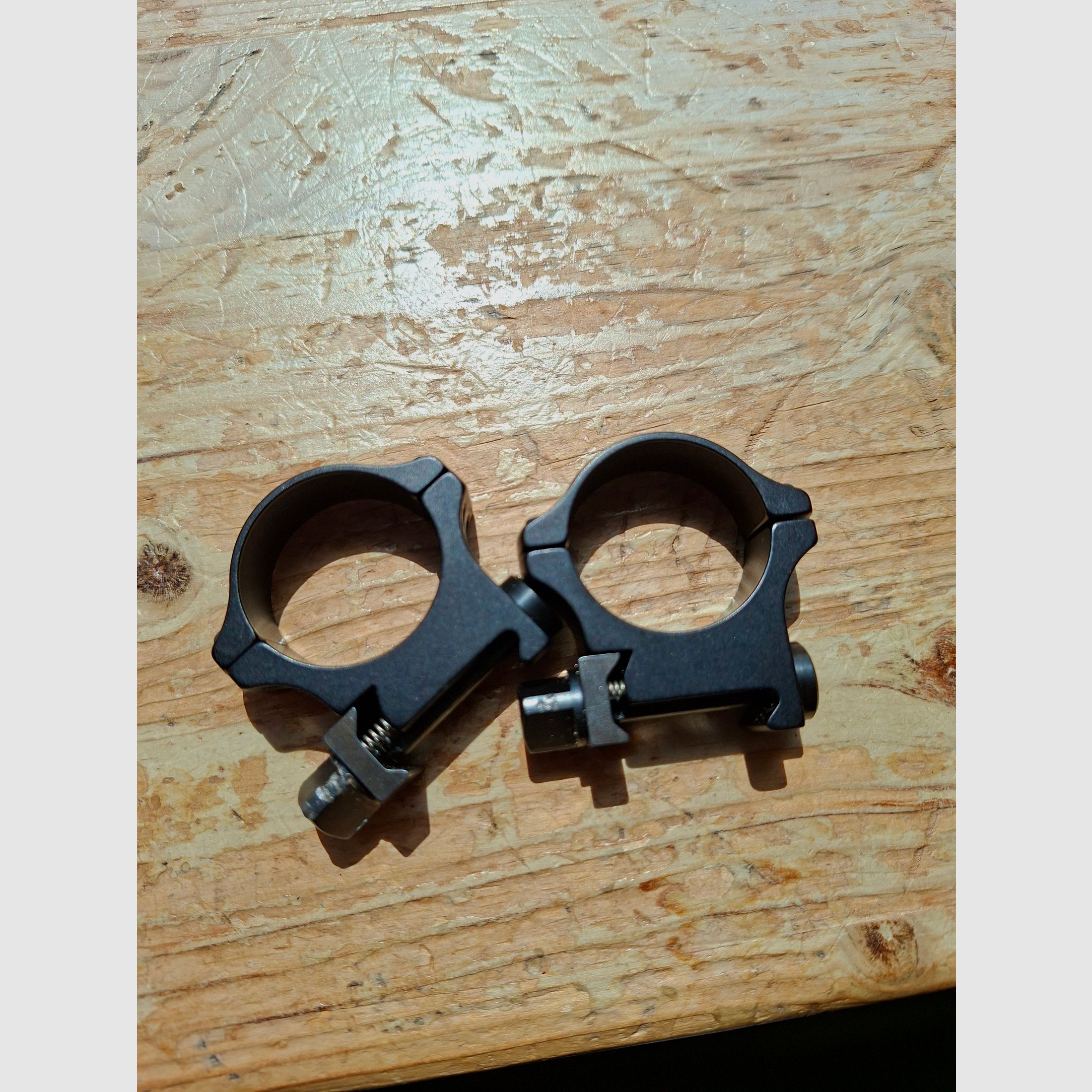 Montageringe 30mm  ERA picatinny 