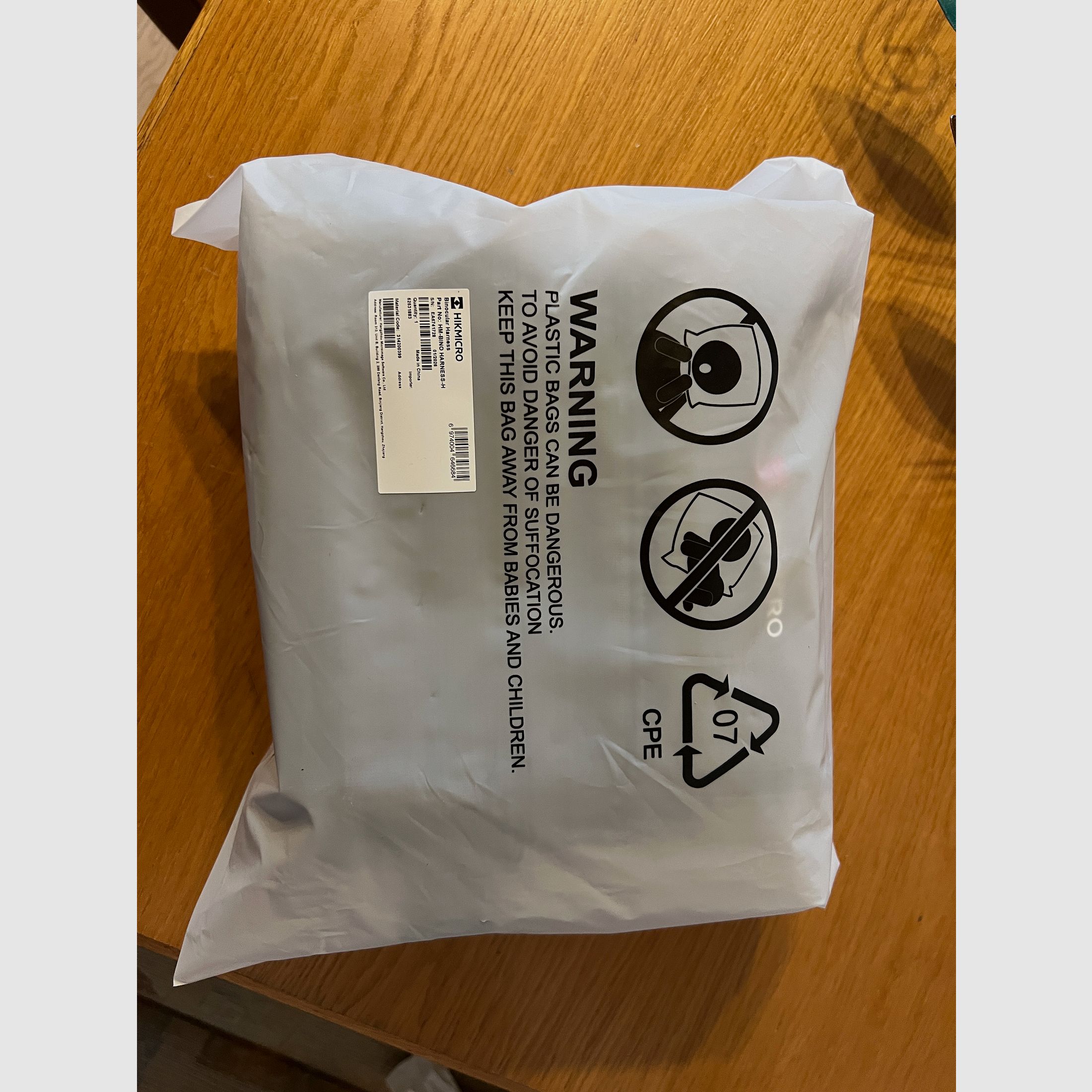 Hikmicro poche de poitrine pour jumelles multi-spectrales Habrok