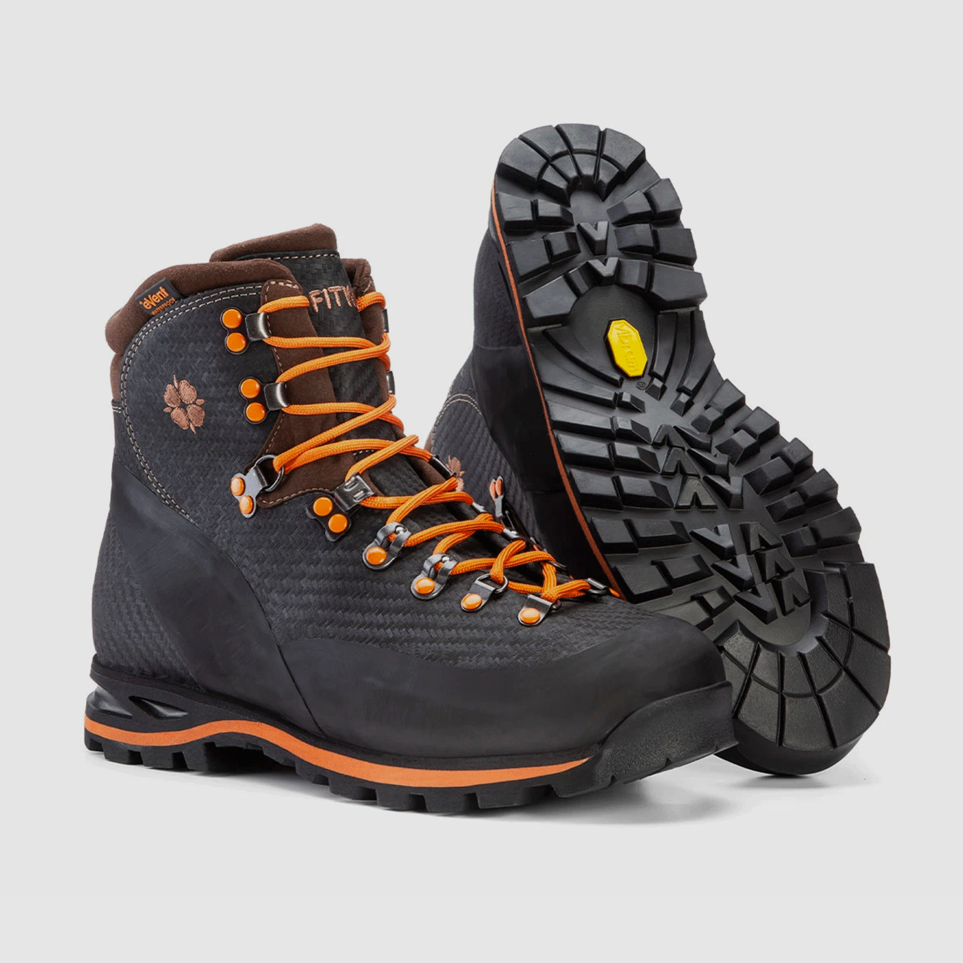 SCARPONI – FITWELL – JEK SCHWARZ/ORANGE, Bild 1 von 3