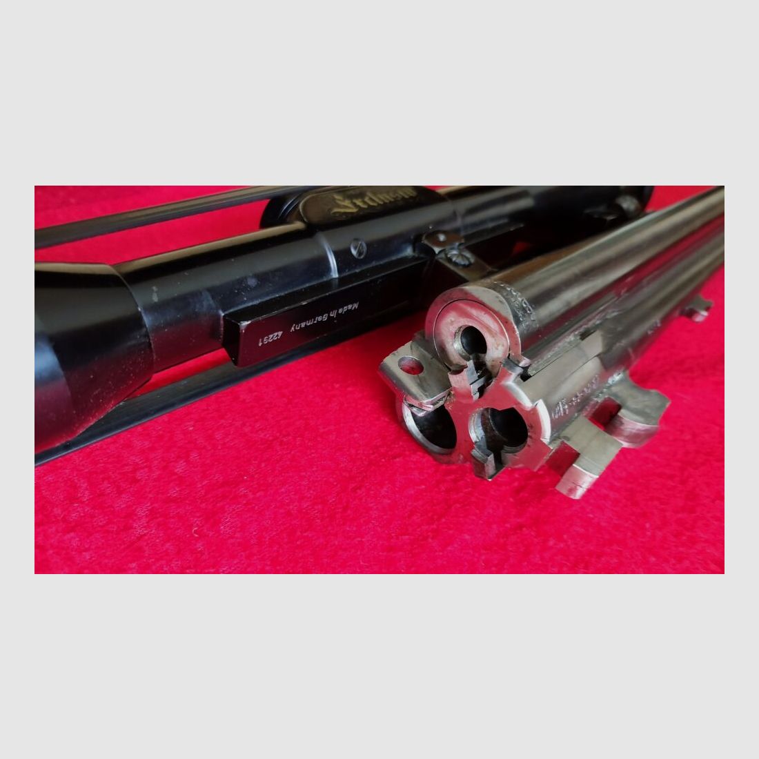 VEB Fabbrica di armi Suhl Fortuna