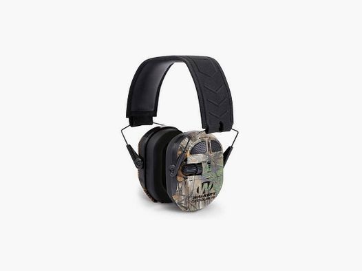Auriculares amplificados antirruido Walker's Power Muff Quads - Mossy Oak