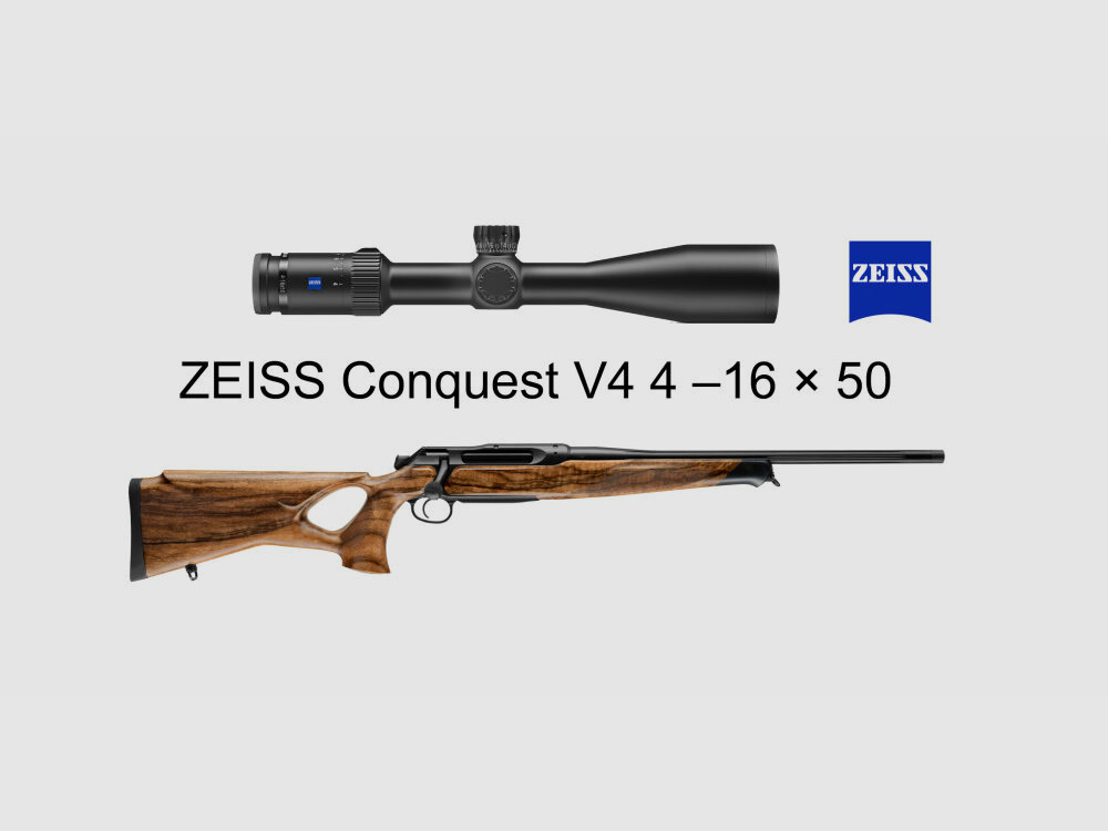 J.P. Sauer & Sohn Sauer 505 ICONIC Culata HQ5 Paquete de Equipamiento HIGHLAND | .308 Win. | ZEISS V4 4-16x50