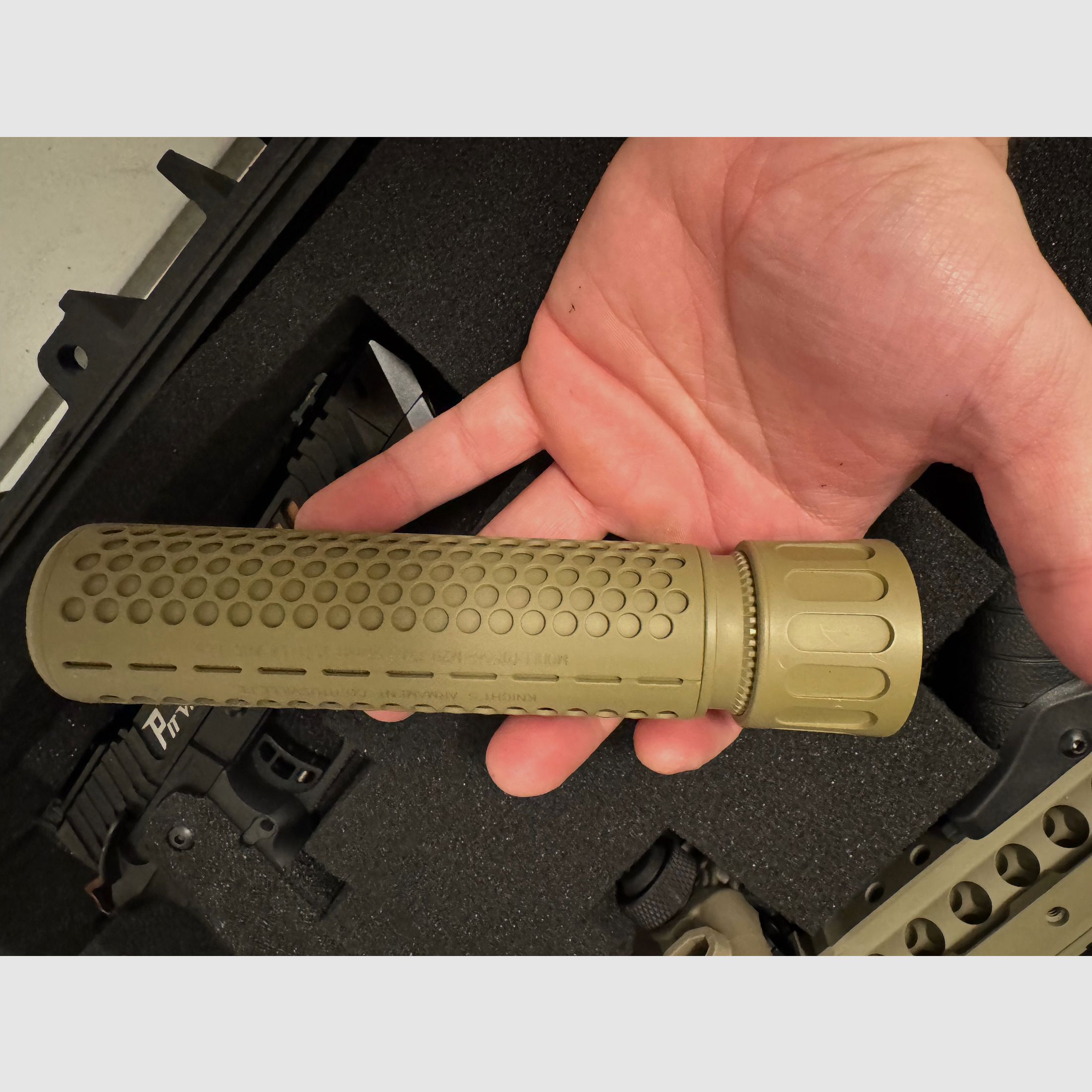 Rarität!!! VFC KAC SR25 M110K1 ECC GBB HPA!!!