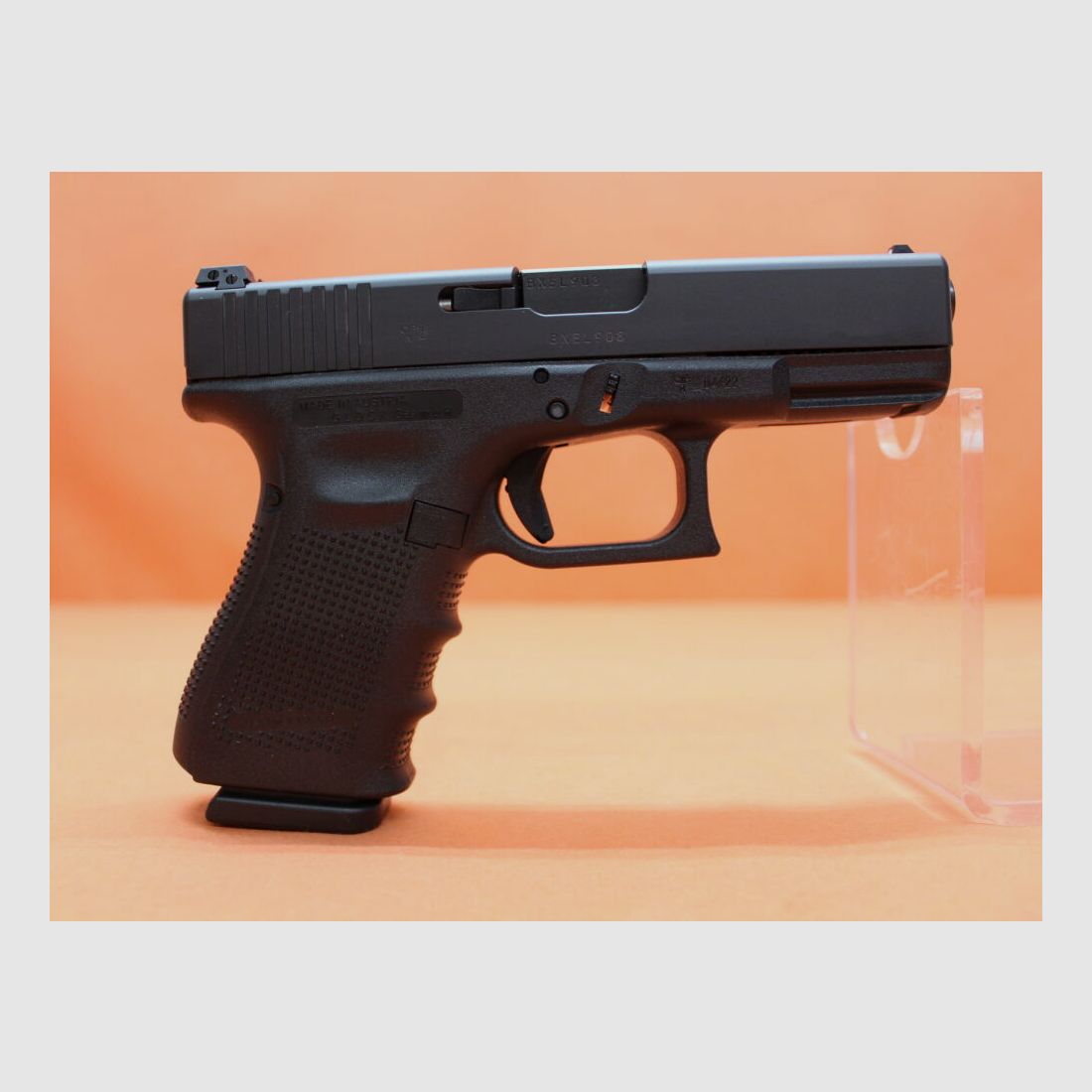 Glock Ha.Pistole .357SIG Glock32 Gen4 (ADJ) Lauf 102mm/ Reservemagazin