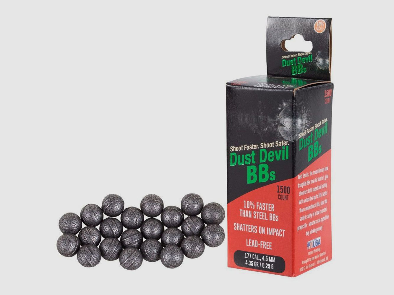 Dust Devil BBs 4,5 mm Inhalt 1500 Stk.