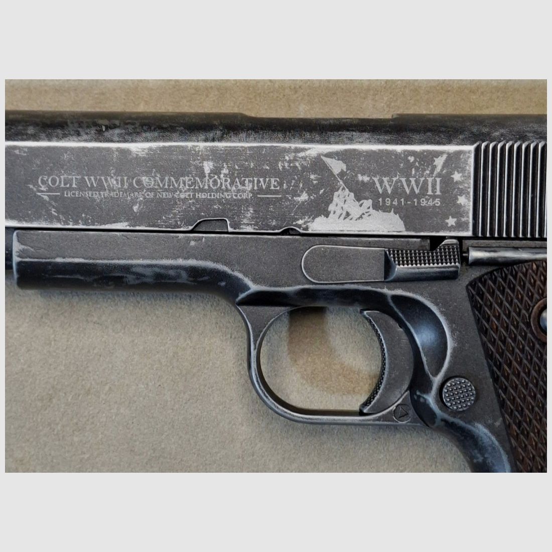 !!! Umarex Colt WWII Commemorative, edizione limitata, cal. 4,5mm, BB, Co² !!!