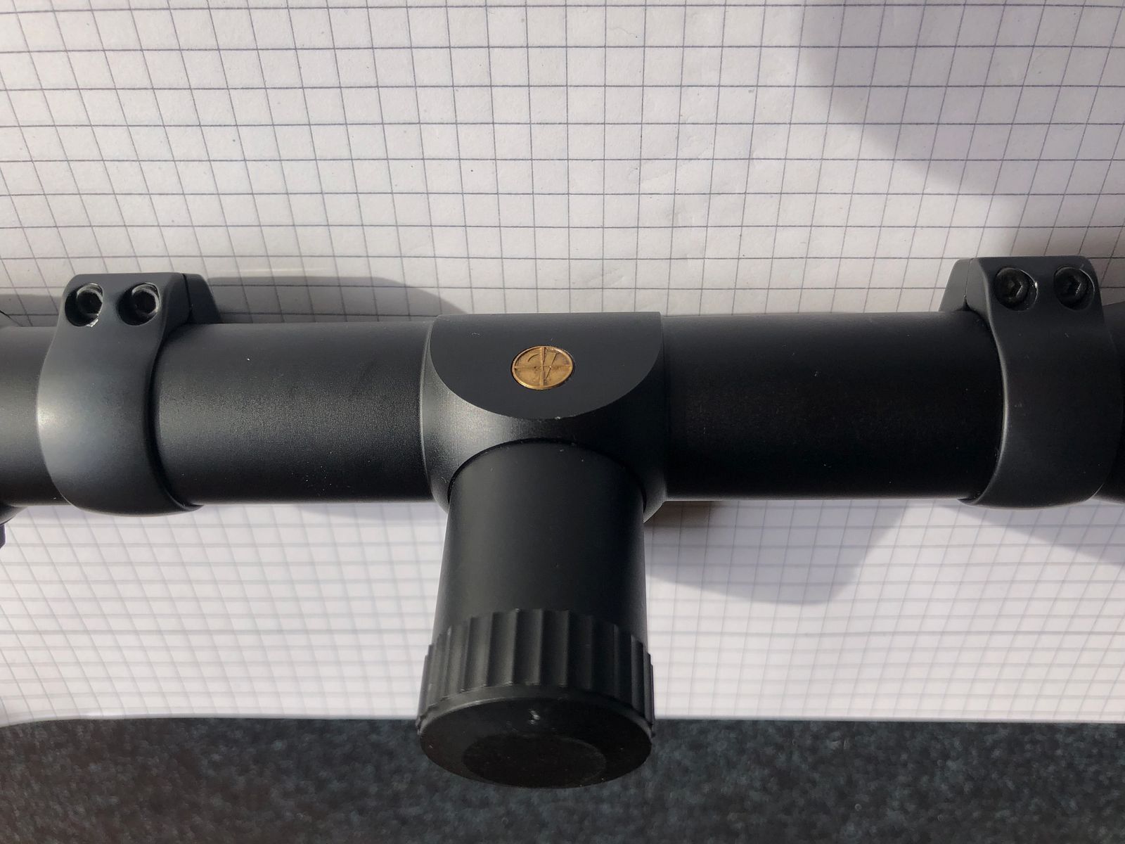 Lunette de visée Leupold Vari-X III 3,5-10 x 40