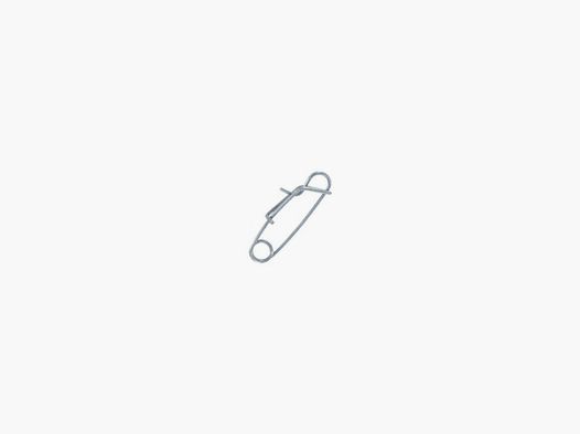 Spilla in acciaio inox GM