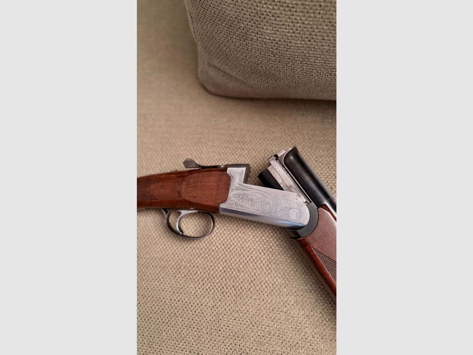 Bockdoppelflinte A.V. Maroccini Forest Kaliber 12/76 Stahlschrot