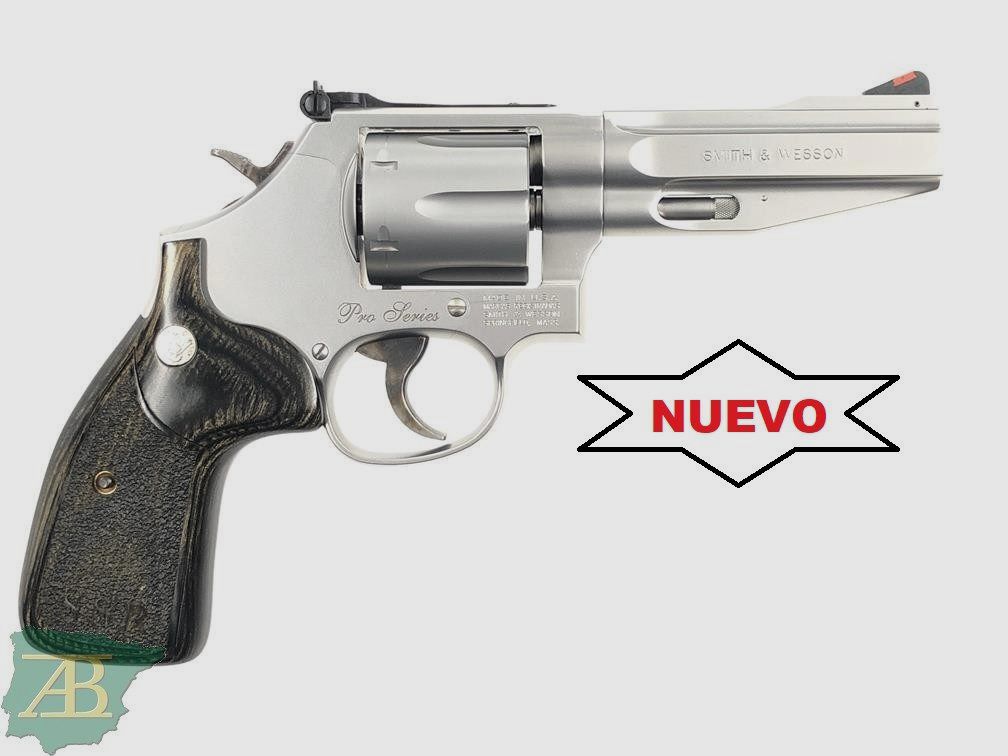 REVOLVER SMITH & WESSON PRO SERIES 686 SSR 4″, Bild 1 von 2
