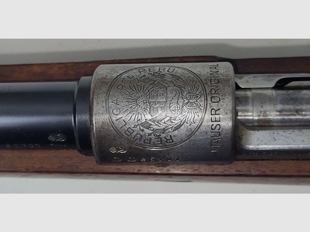 Mauser Oberndorf Modelo 1909 Peru