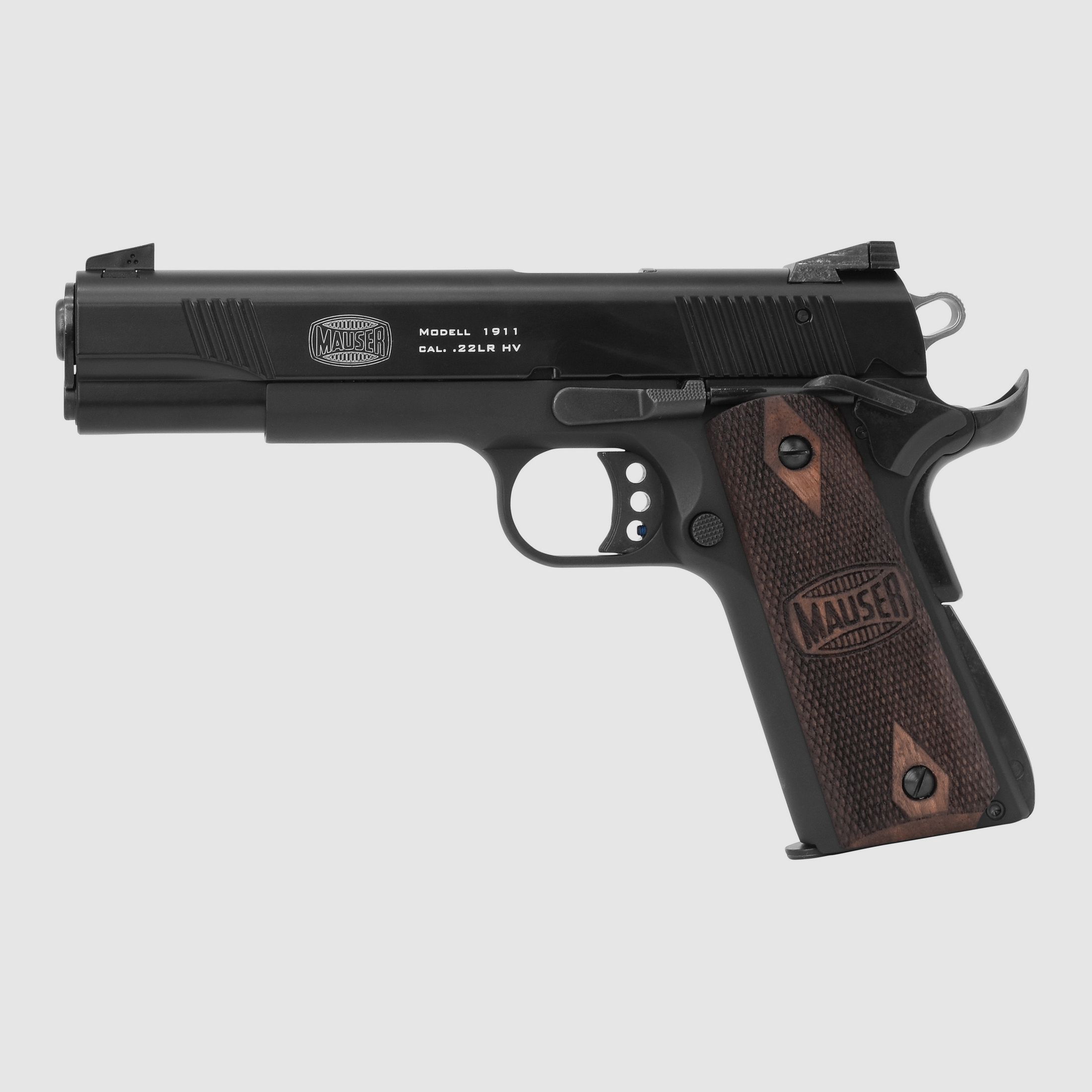 MAUSER 1911 Schwarz .22lr HV - Selbstladepistole