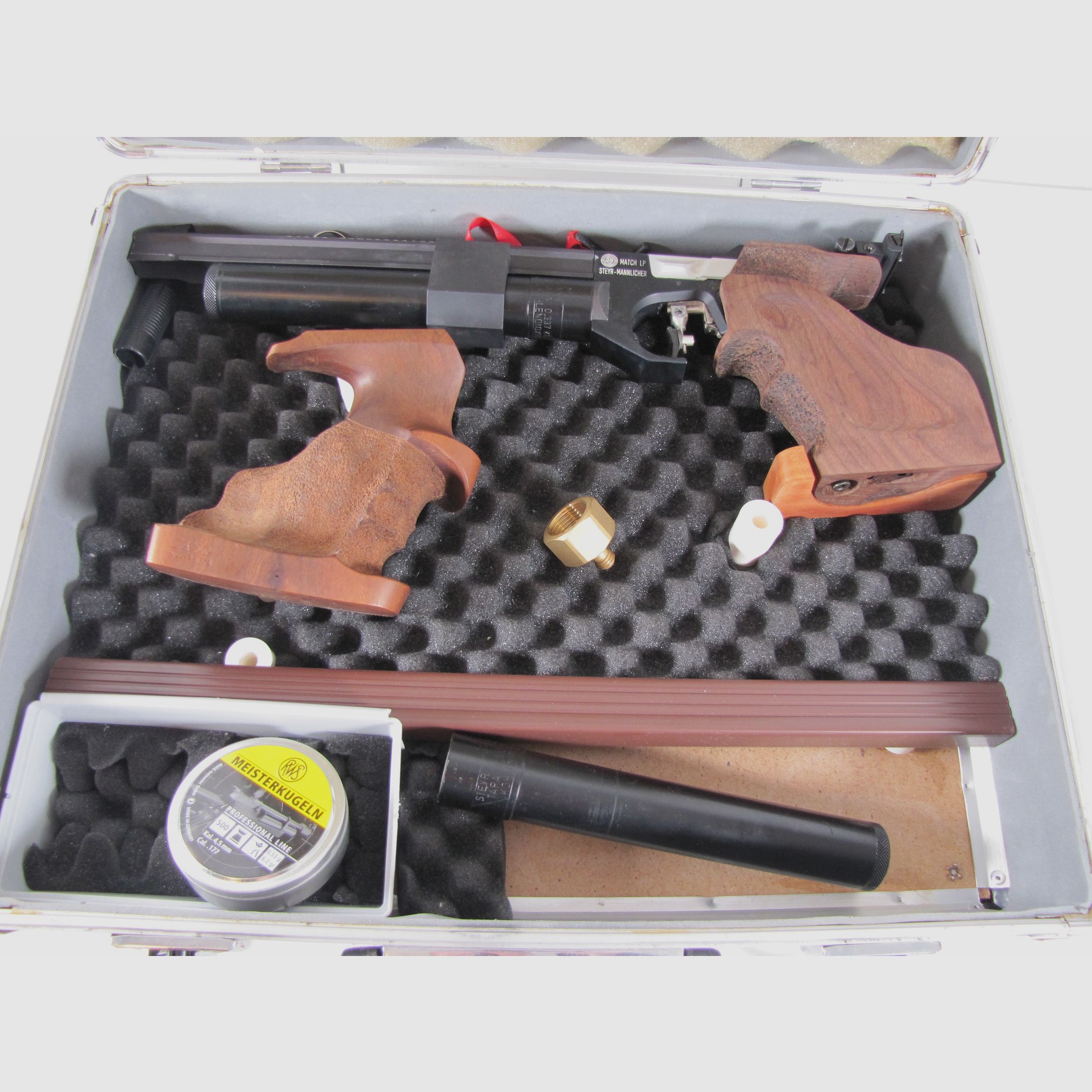 Match-Luftpistole Steyr LP 1 CO2