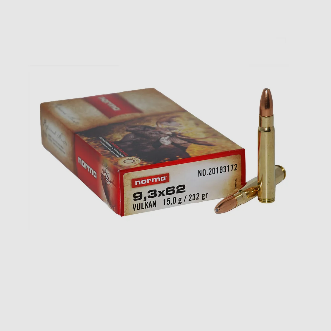 Norma Vulkan Kal. 9,3×62 232gr