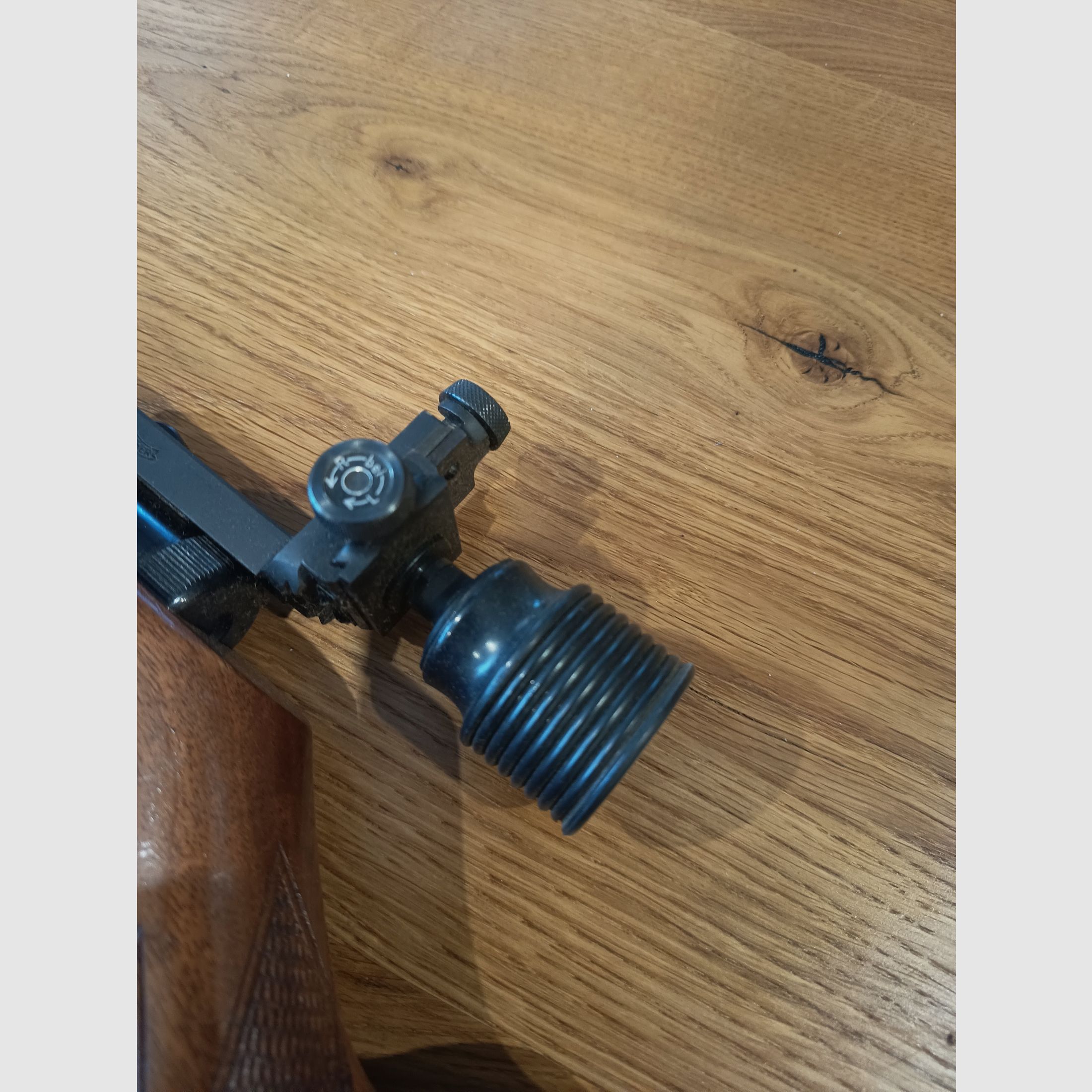 Walther Mod. 55 - Cal. 4,5 carabine à air comprimé provenant d'une succession