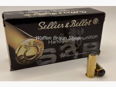 S+B .32S+W long LWC 100 grain. 50St
