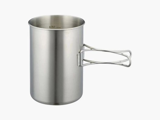 Tatonka Tatonka Becher mit Griff 850 ml silberfarben
