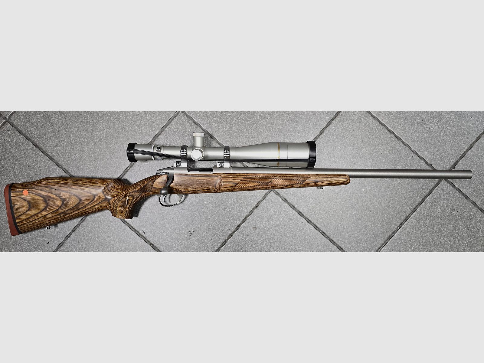 Hersteller, Modell: Sako (#1437), Mod. ohne (Waffe ohne Besonderheiten) - Kaliber: .222Rem (#22) inkl. ZF