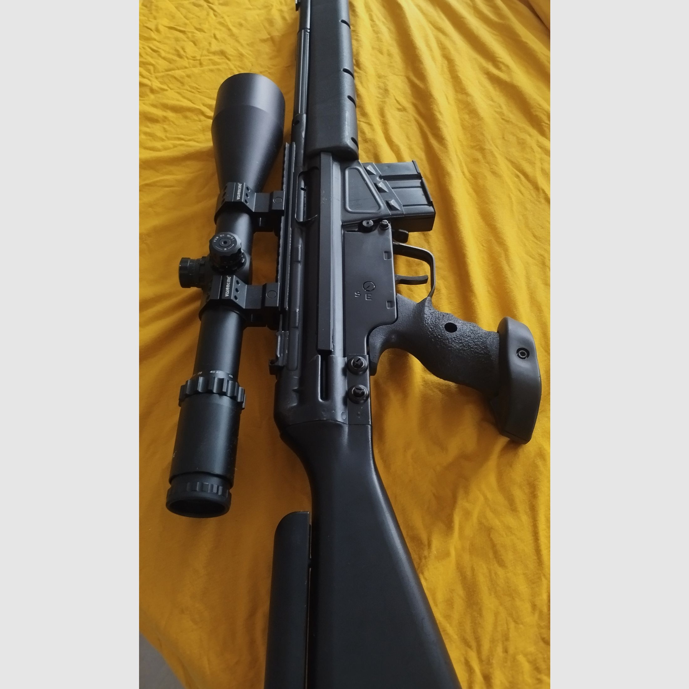 LuxDefTec HSG 1 no H&K PSG 1 G3
