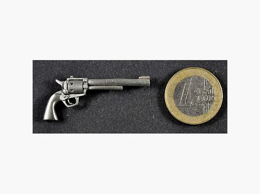CASUL Revolver als Metall-Anstecker