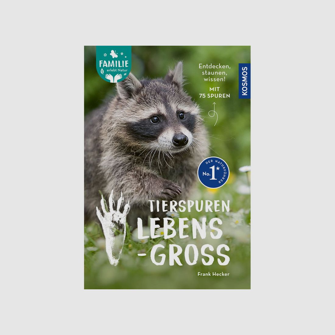 Buch „Tierspuren lebensgroß“