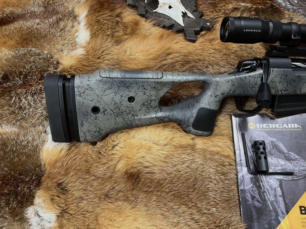 Bergara B14 Wilderness Thumbhole