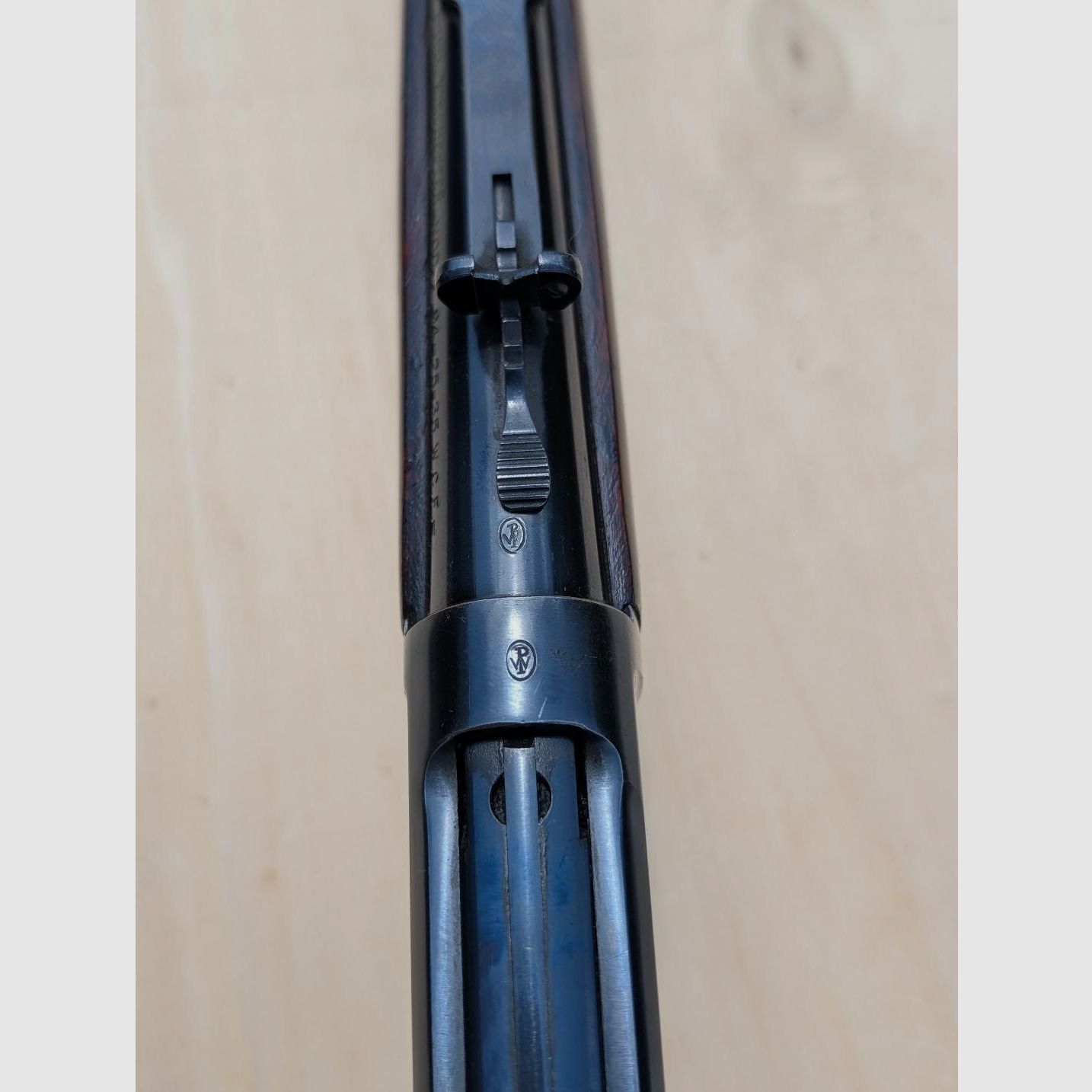 Winchester Mod 94, carabine à levier, calibre .25-35 W.C.F