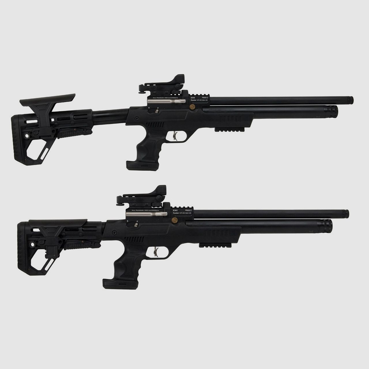 Pressluftgewehr Kral Arms Puncher NP-03 Carbine Kunststoffschaft inklusive Red Dot Kaliber 4,5 mm (P18)