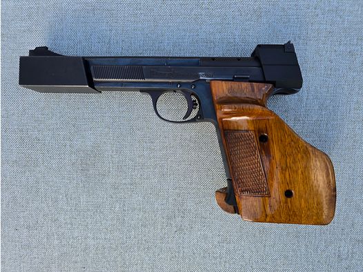 Hämmerli 208, sportgreep rechts, 2e magazijn, .22lr