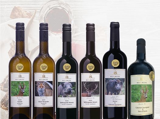 Wildwein Set