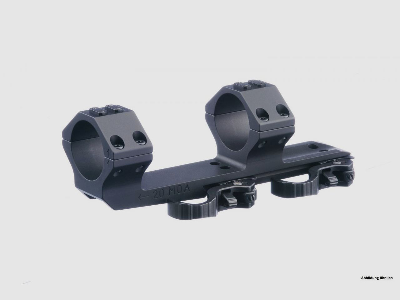 ERATAC QD Blockmontage Gen2 ø 34 H 37 / 20 mm Cantilever 50 mm