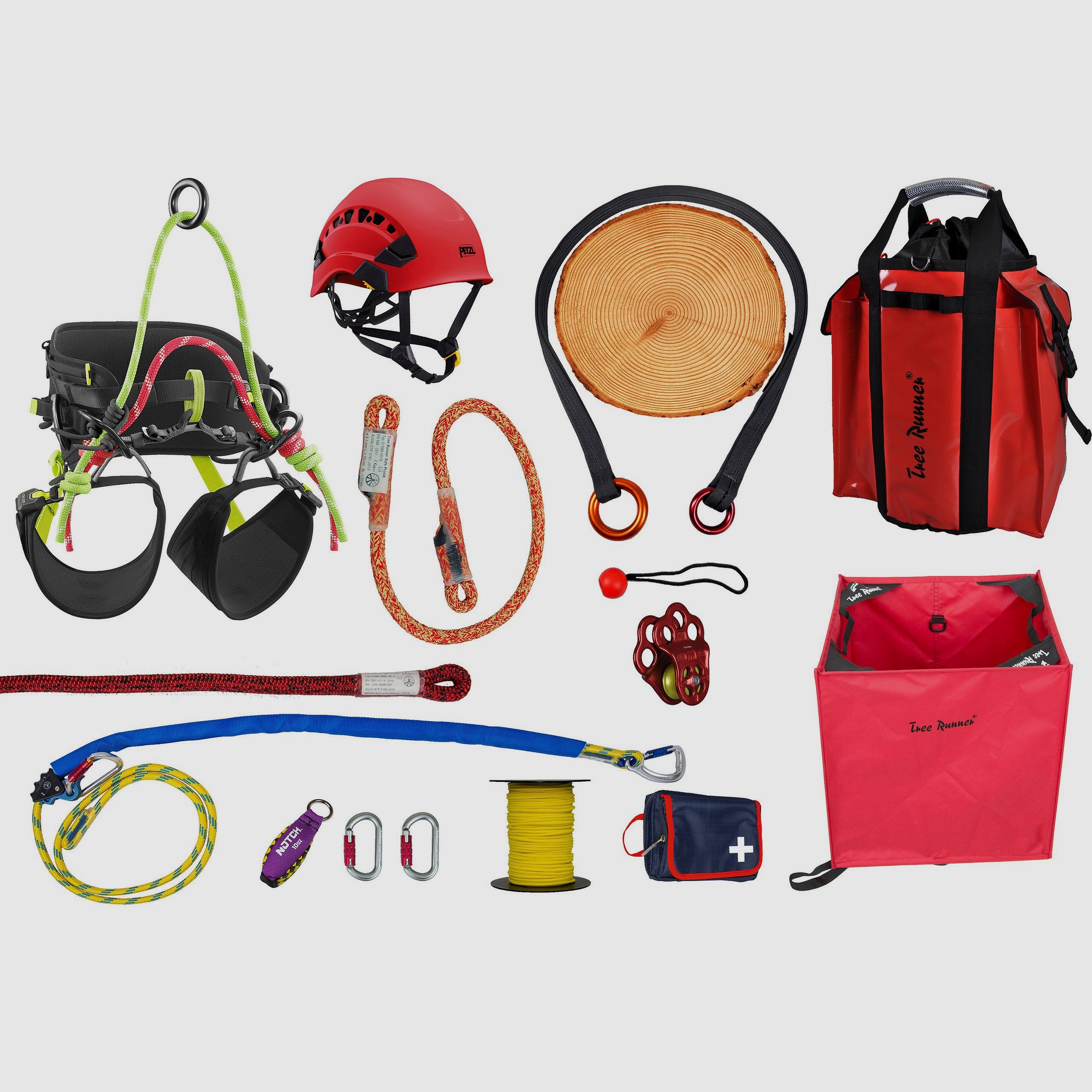 Kletterset Basic Klemmknoten