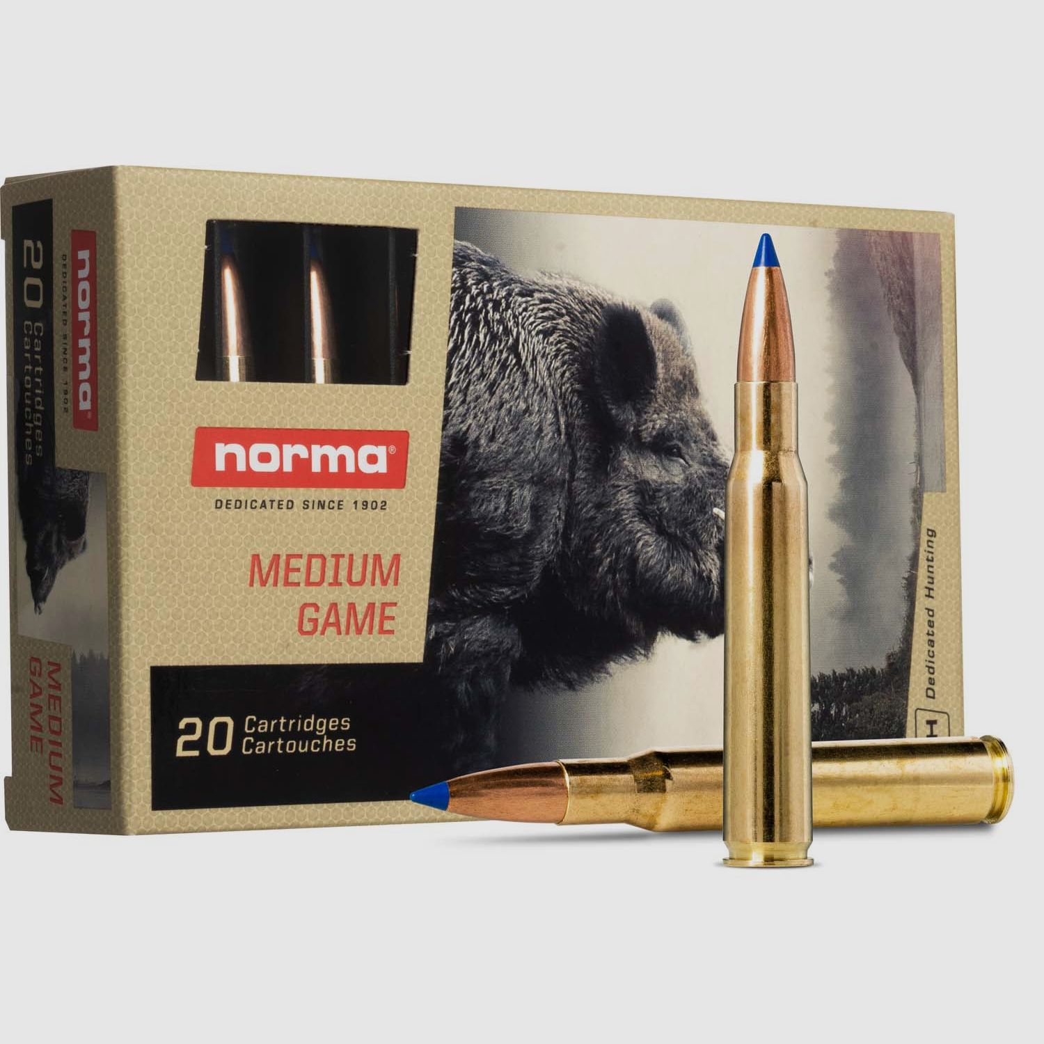 Norma .30-06Spring Bondstrike Extreme 11,7g - 180gr