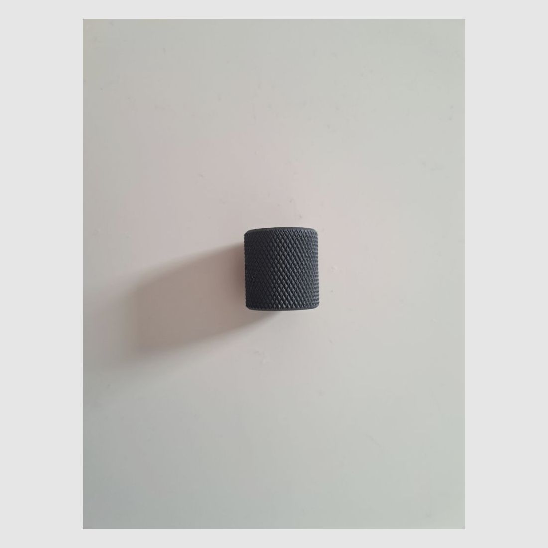 Mouth thread protective cap 1/2 "20 steel blued