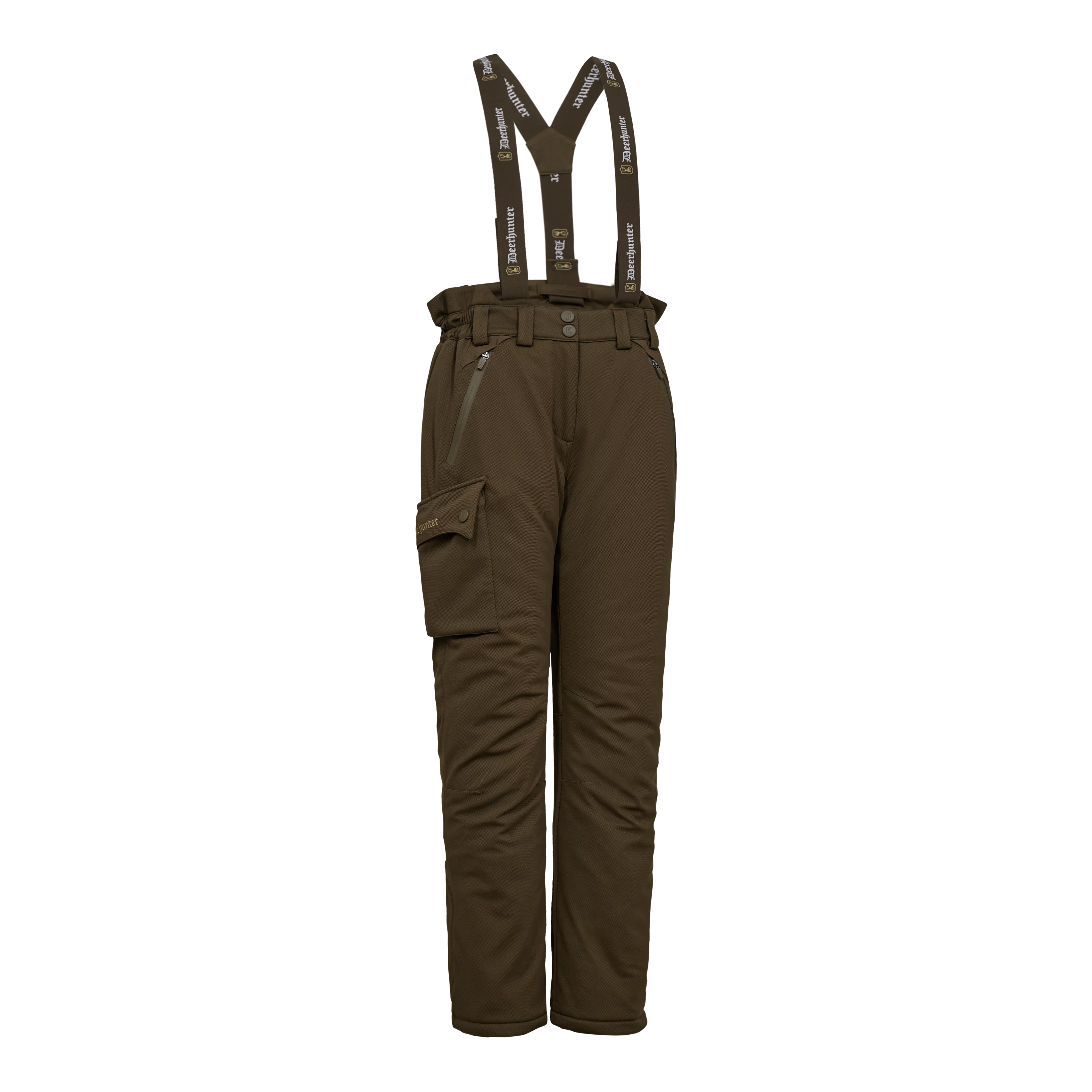 Lady Muflon Pro Winter Trousers - Art Green