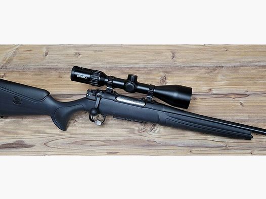 Haenel Jäger Evo con Steiner 3-12x56 Ranger 4 - Haenel Jaeger Evo