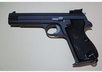 Pistolet sportowy SIG P210-6 9mm Luger z regulowanym celownikiem długość lufy 120 mm 210-6